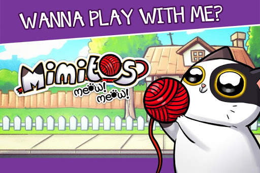Mimitos Virtual Cat Pet screenshot 1