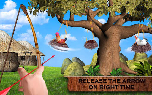 Chicken Shooter Hunting Games : Archery Games screenshot 1