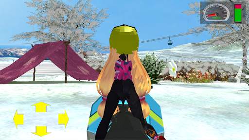 Snowmobile Cross VR screenshot 9