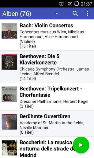 Opus 1 Music Player screenshot 2