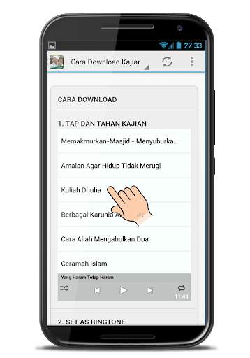 Habib Novel Alaydrus MP3 screenshot 3