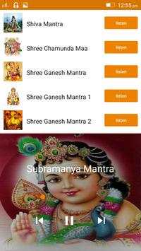 Hindu God Meditation Mantra (Short songs) Offline screenshot 5