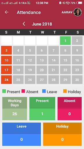 SS Academy Parents App screenshot 6