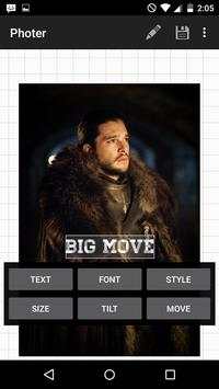 Photer - Text on the Photos screenshot 4