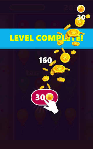 Cute Balloon Pop Game screenshot 2