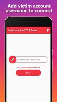 InstaHack Pro 2018 Prank screenshot 3
