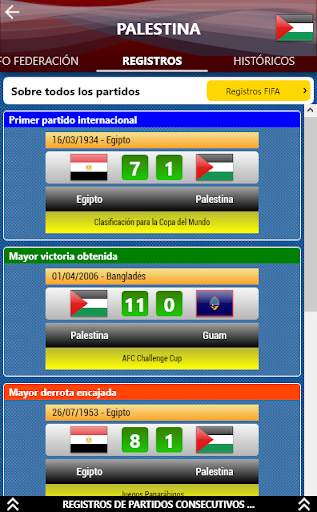 Fedefutbol App screenshot 4