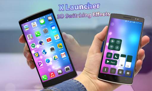 Phone x launcher: With OS11 Theme & Control Center screenshot 2