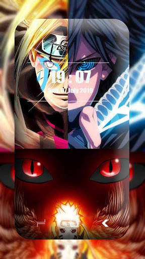 Ninja for Konoha Wallpaper screenshot 3