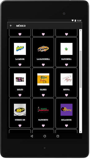 Latin Music Radios Latino América screenshot 11
