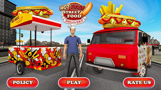 Hot Dog Delivery Food Truck screenshot 1