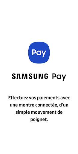 Samsung Wallet/Pay (Watch) screenshot 1