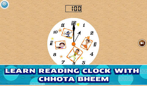Learn Clock with Bheem screenshot 3