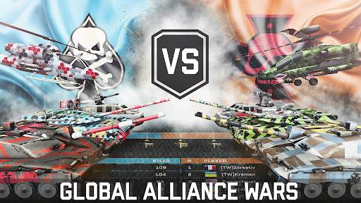 Massive Warfare: Tanks Battle screenshot 8