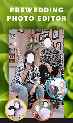 Prewedding Couple Photo Editor screenshot 1