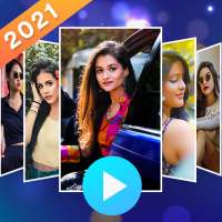 Photo & video collage maker: video maker logo