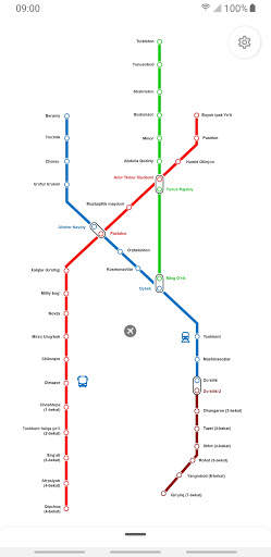 Tashkent Metro screenshot 1