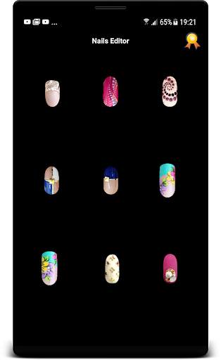 Nails Editor Photo Studio screenshot 4