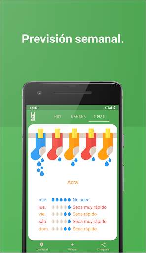 👗 Clothesline 👖 Drying Clothes Weather Forecast screenshot 6