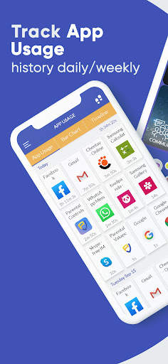 Parental Control App: PV screenshot 1