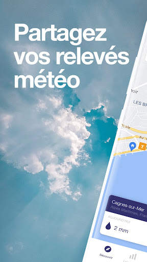 Waterdrop — Relevés météo скриншот 1