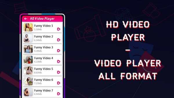Video Player 2019 - HD Video Player screenshot 3