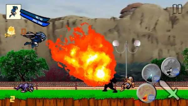 Ultimate Ninja Fighting screenshot 4
