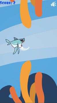 Angry Mega Shark - Tap game स्क्रीनशॉट 6