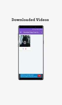 Download Video From Facebook screenshot 2