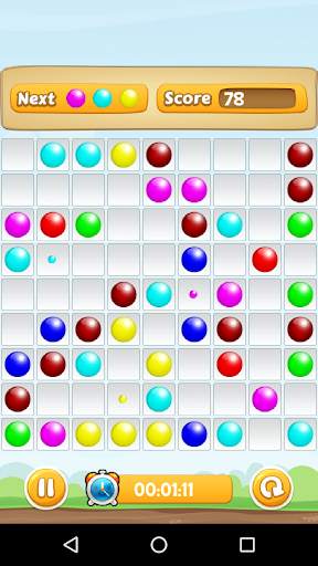 Color balls - Lines Game screenshot 2