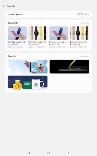 Samsung Members screenshot 8