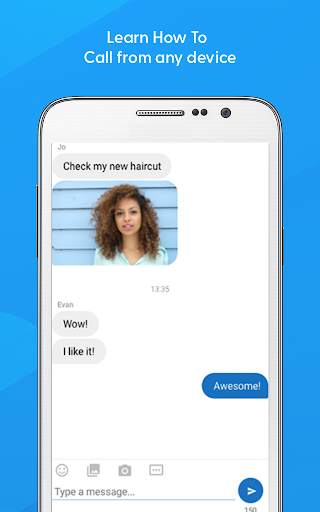 Tips Talkatone Texting&Calling screenshot 2