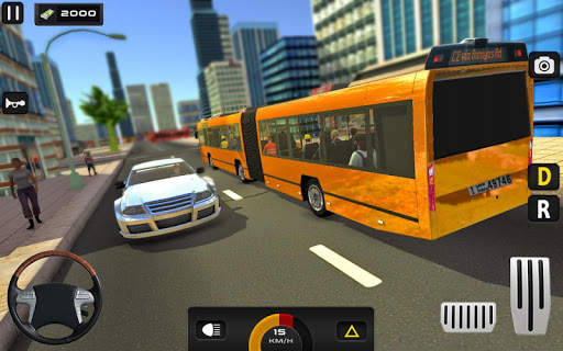 Coach Bus Driving: Free City Bus Games screenshot 5