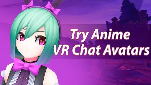 Anime avatars for VRChat screenshot 1