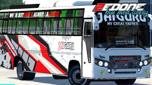 Zedone Bus Mod Livery screenshot 2