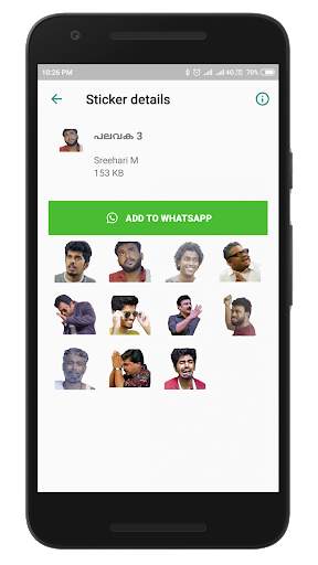 Malayalam Stickers screenshot 12