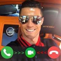 Fake Call Ronaldo Simulator logo