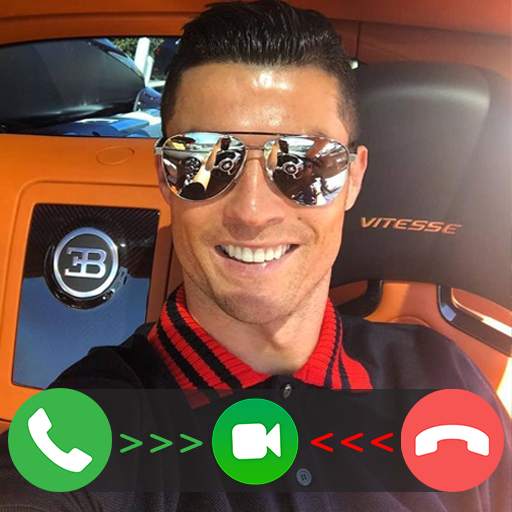 Fake Call Ronaldo Simulator 2.0