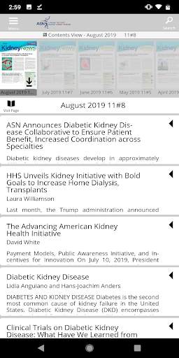 ASN Kidney News screenshot 5