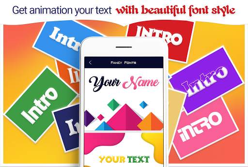 VIMAT- Video Intro Maker Anim Text screenshot 5