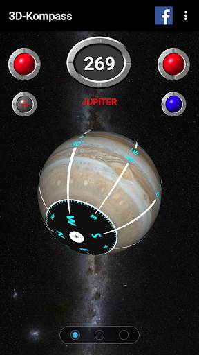 3D Ball Kompass und animierte Tapete screenshot 9