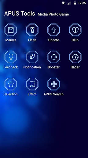 ERA-APUS Launcher theme screenshot 3