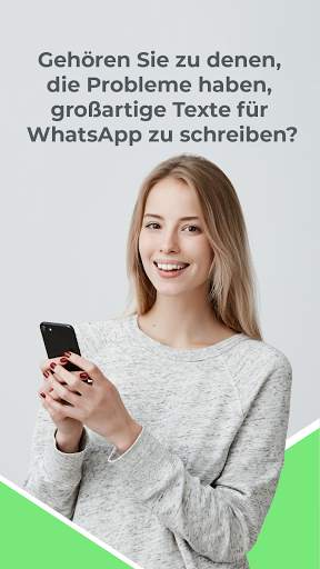 Rede zu Text für WhatsApp screenshot 1