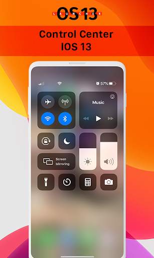 OS 13 Launcher - Phone 11 Pro Launcher screenshot 1