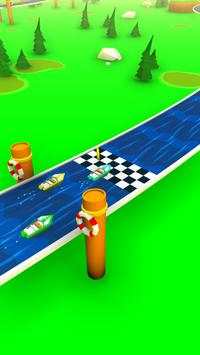 Mini Speed Boat Racing Game: ボートレースゲーム स्क्रीनशॉट 3