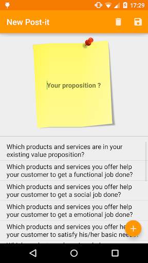 Value Proposition Canvas screenshot 3