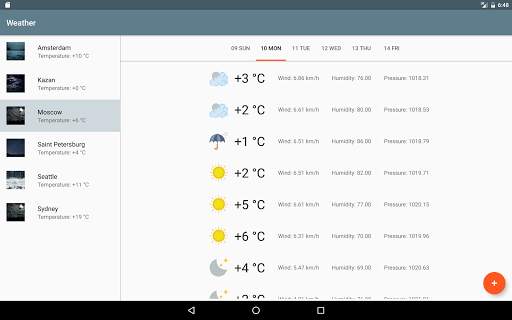 Weather screenshot 5