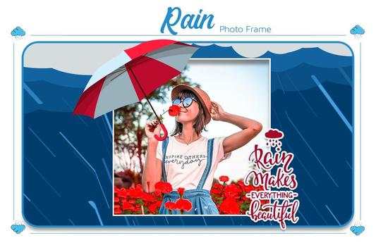Rain Photo Frames screenshot 5