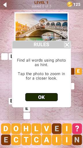 125 Photo Crosswords II screenshot 1