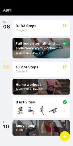 Betifit screenshot 2